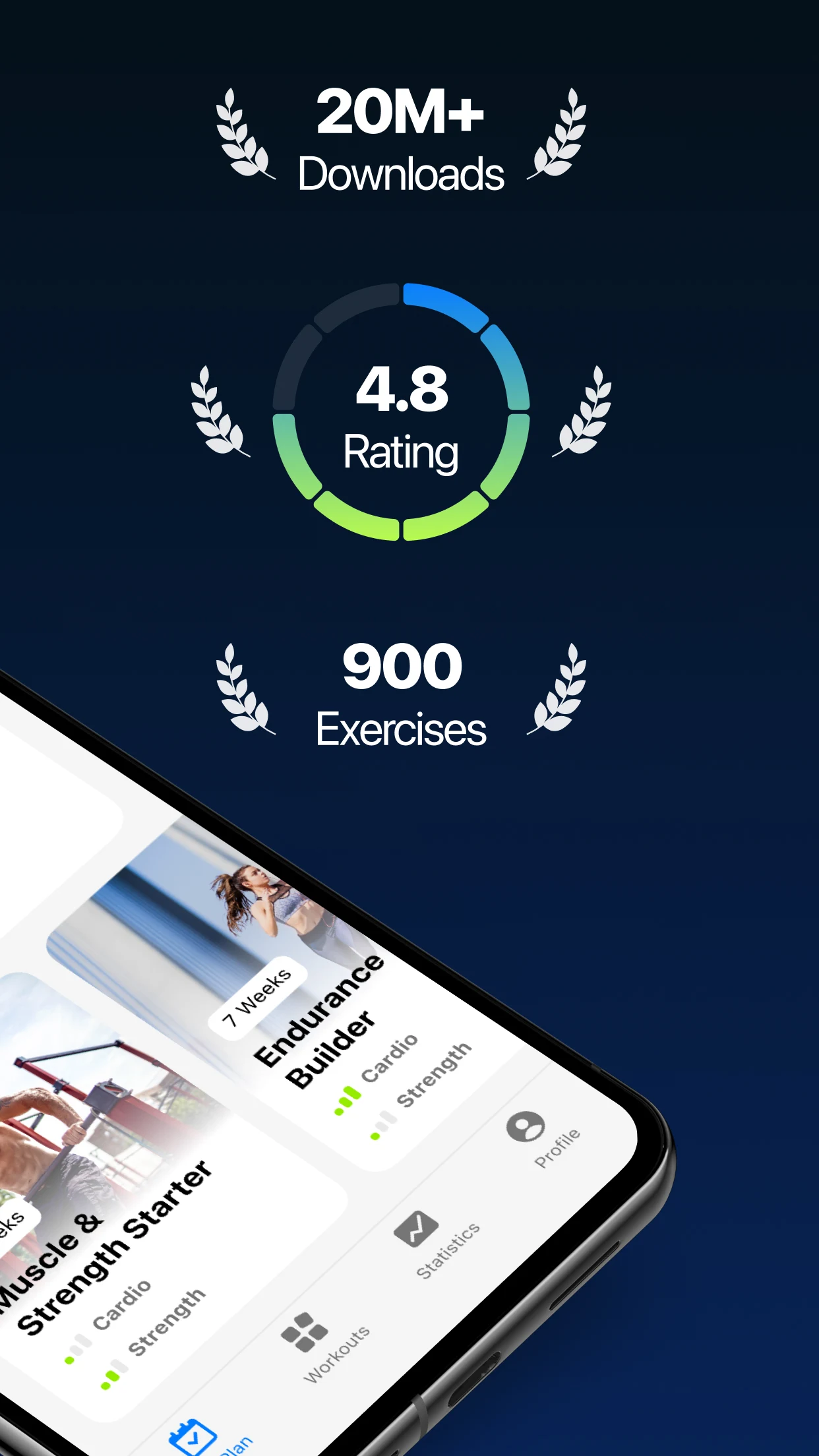 Fitify: Fitness, Home Workout screenshot