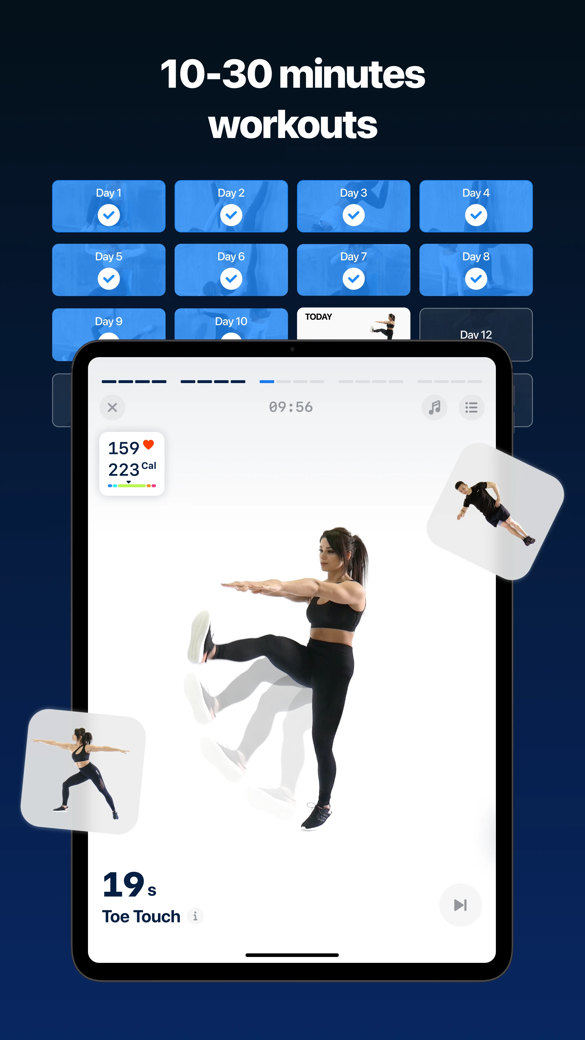 Fitify: Fitness, Home Workout screenshot