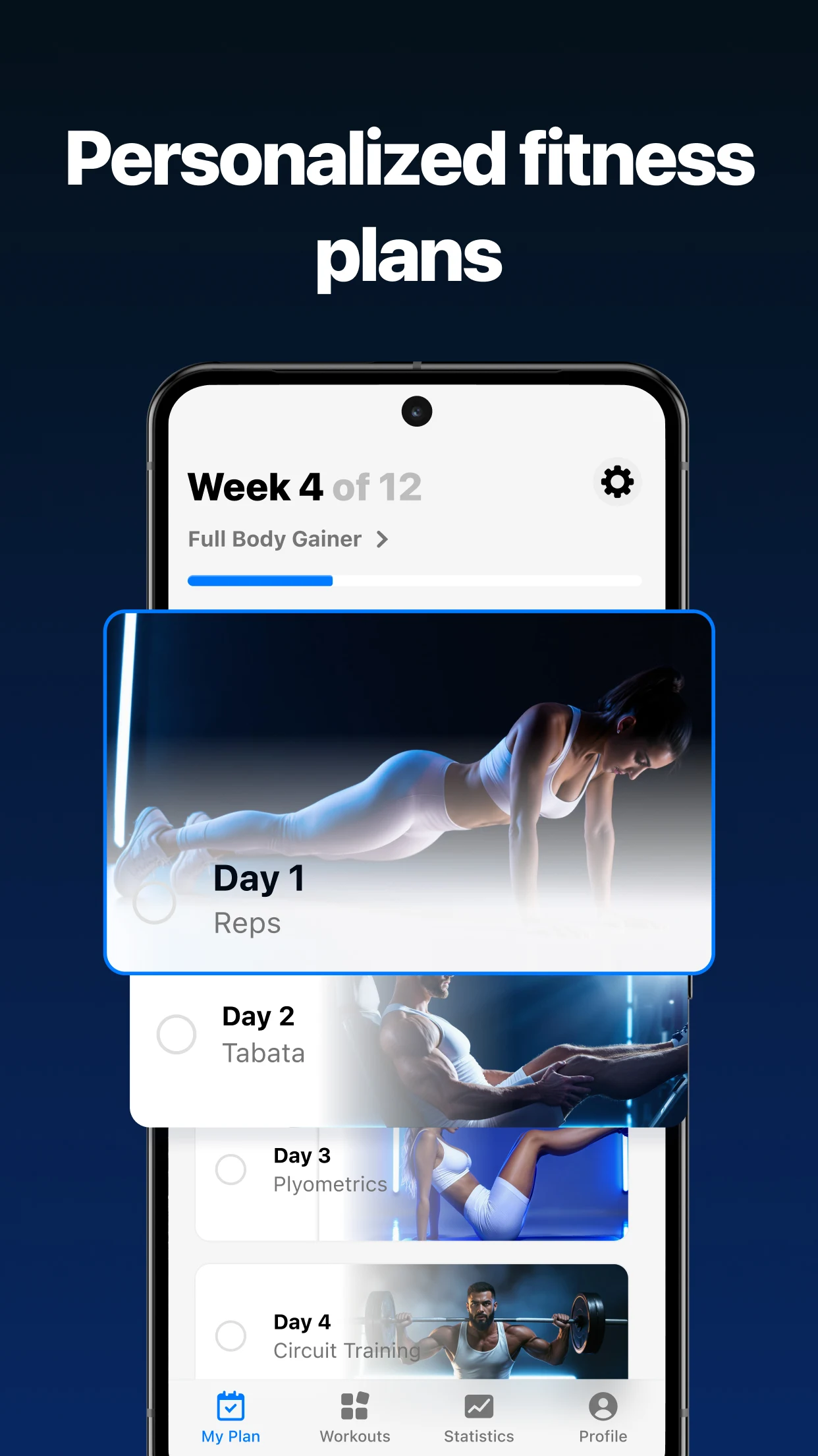 Fitify: Fitness, Home Workout screenshot