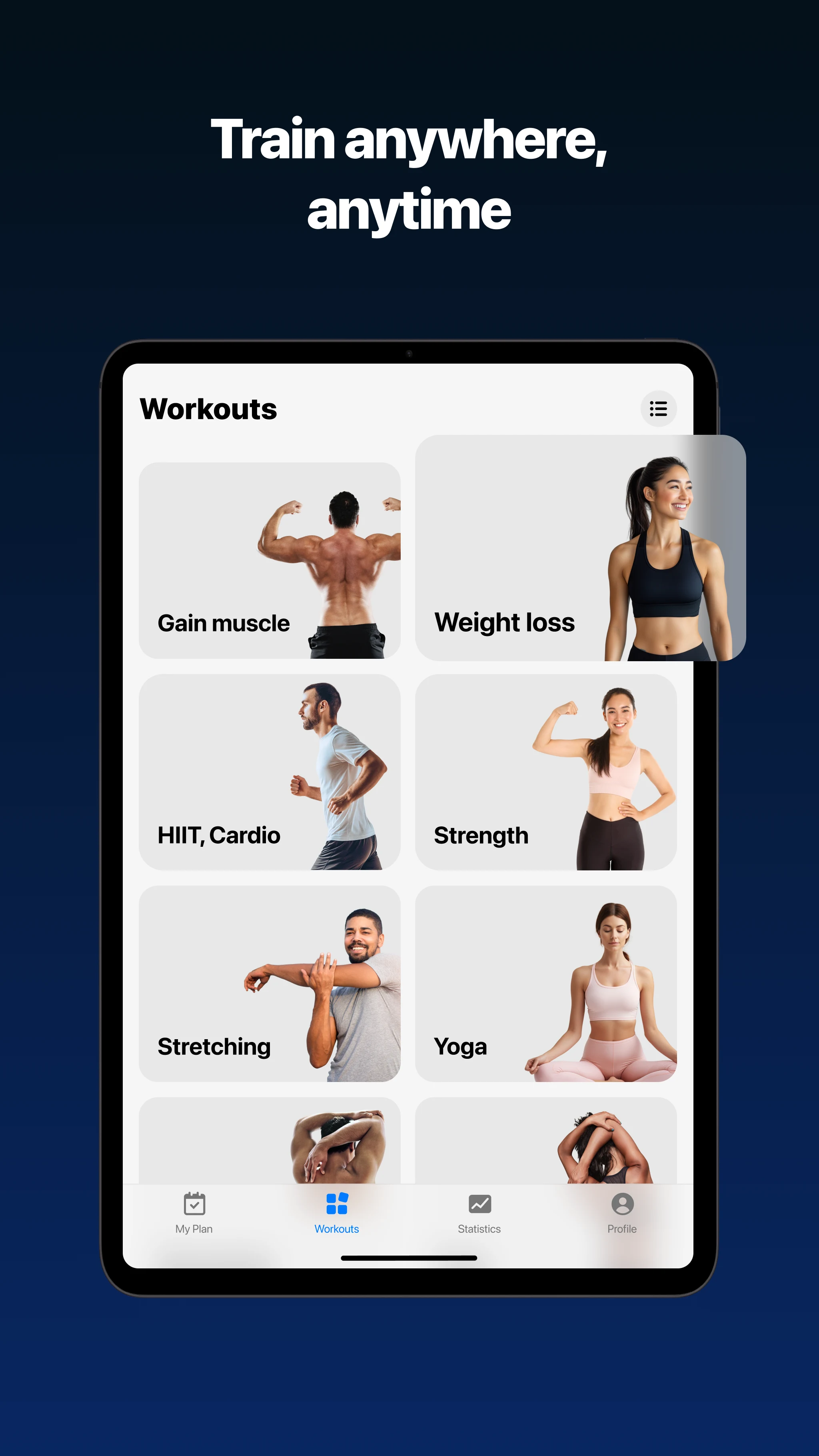 Fitify: Fitness, Home Workout screenshot