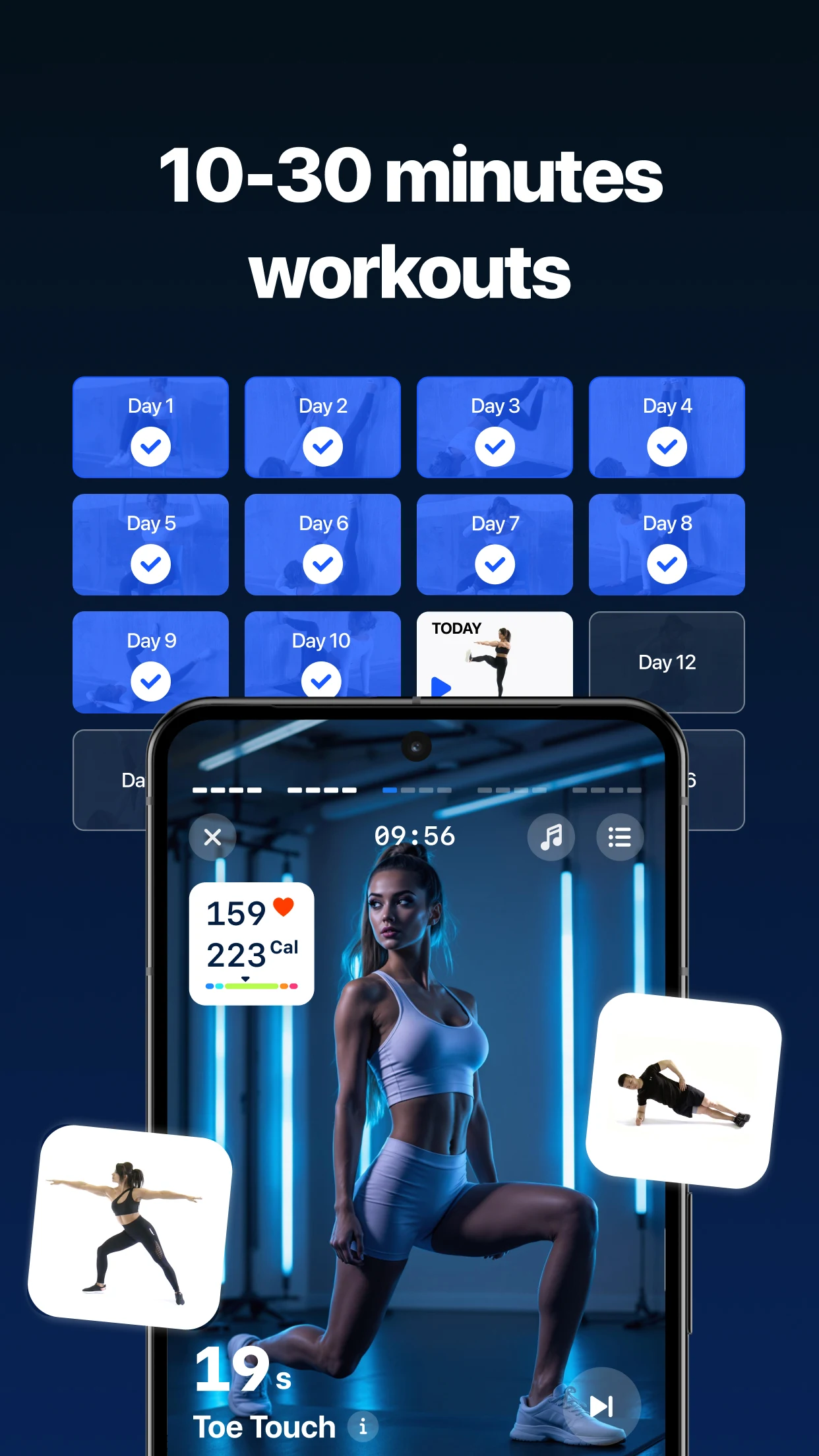 Fitify: Fitness, Home Workout screenshot