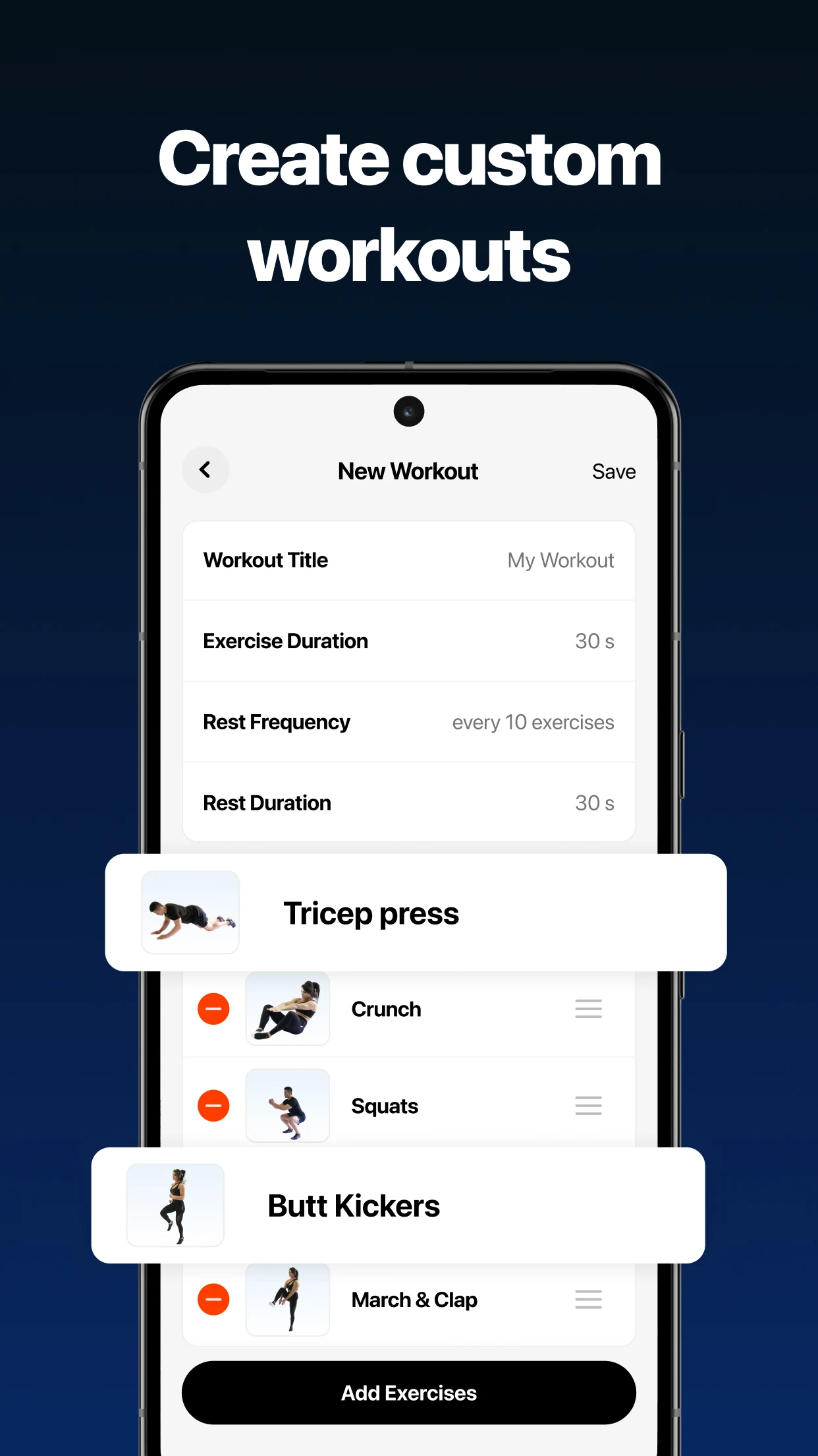 Fitify: Fitness, Home Workout screenshot