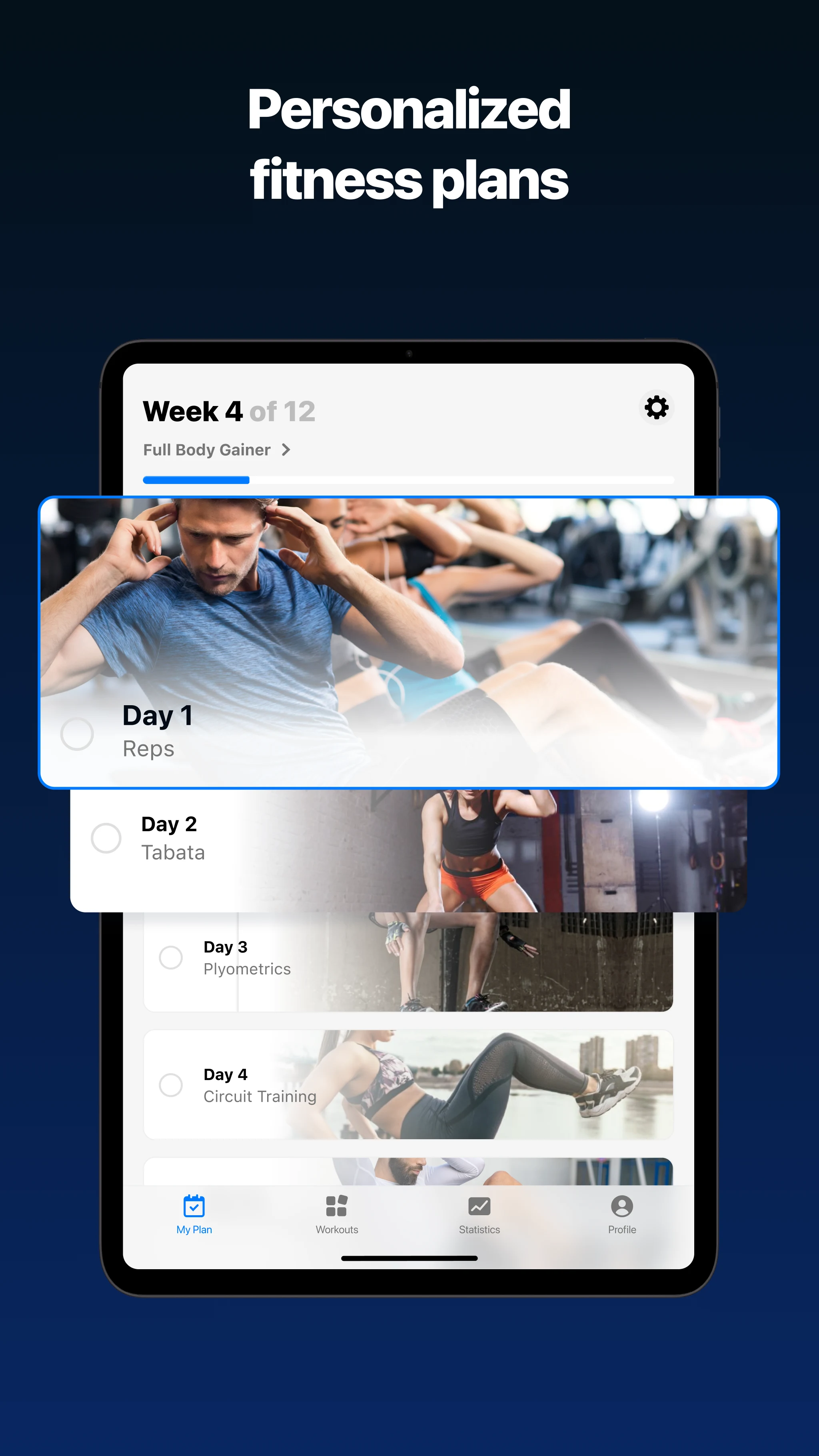 Fitify: Fitness, Home Workout screenshot